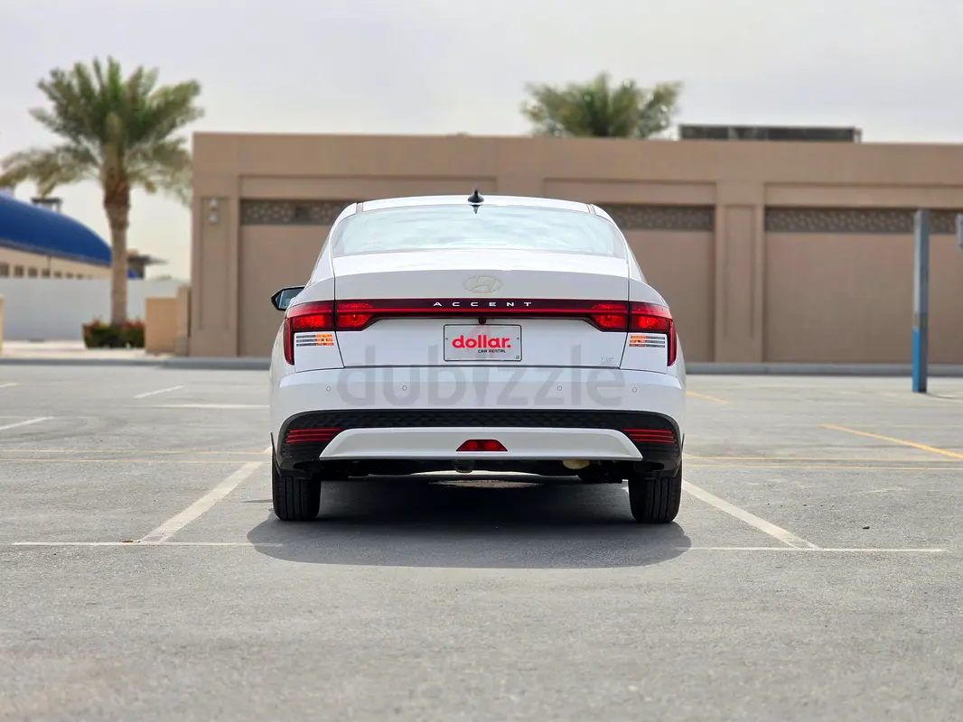2025 Hyundai Accent for Rent in Al Quoz 1 photo 4