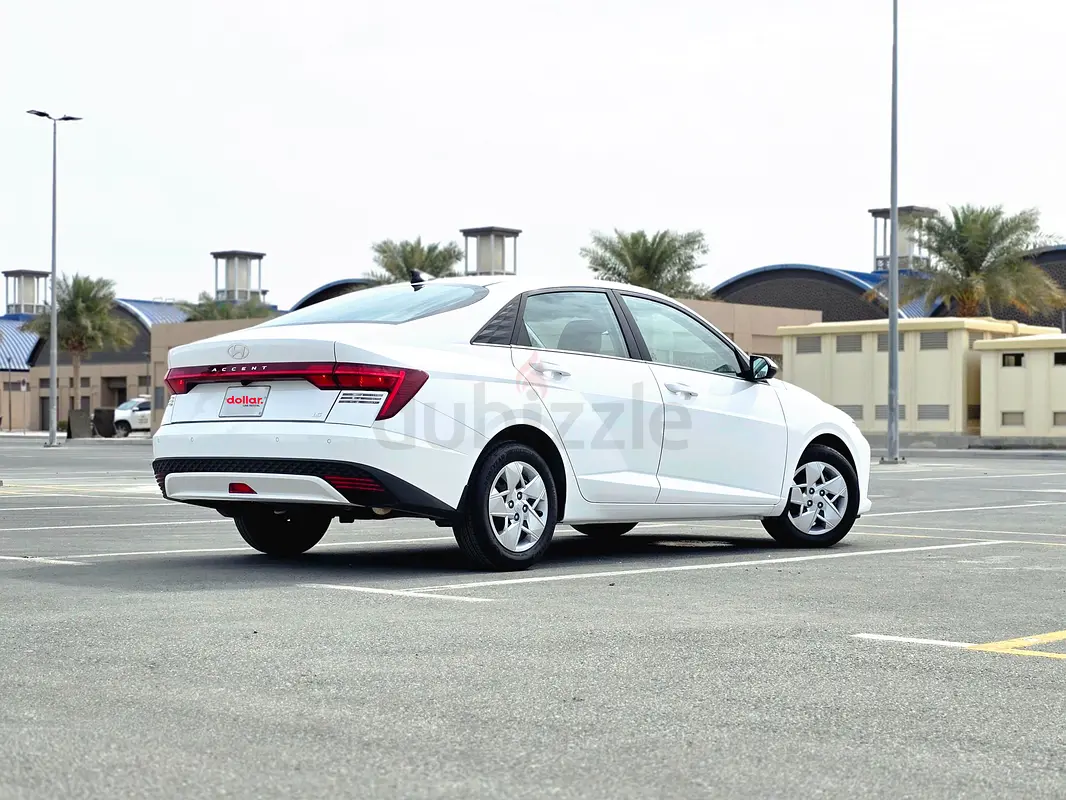 2025 Hyundai Accent for Rent in Al Quoz 1 photo 5
