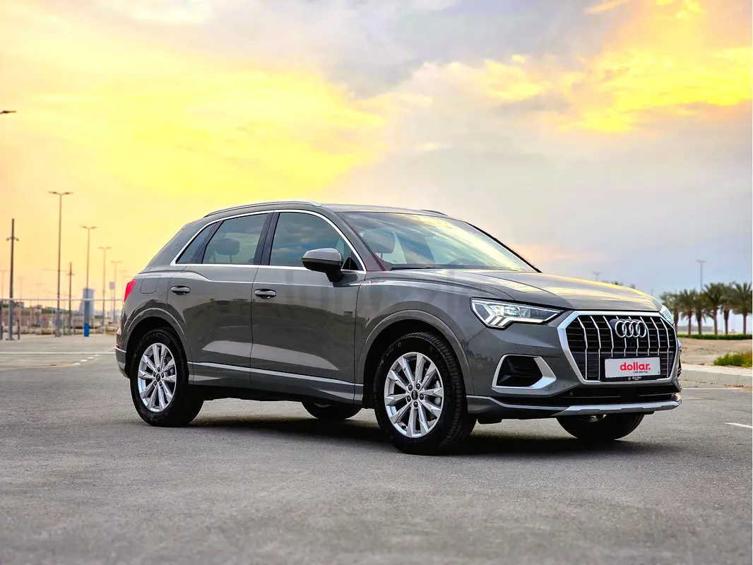 Hire 2025 Audi Q3 in Dubai Marina photo 2