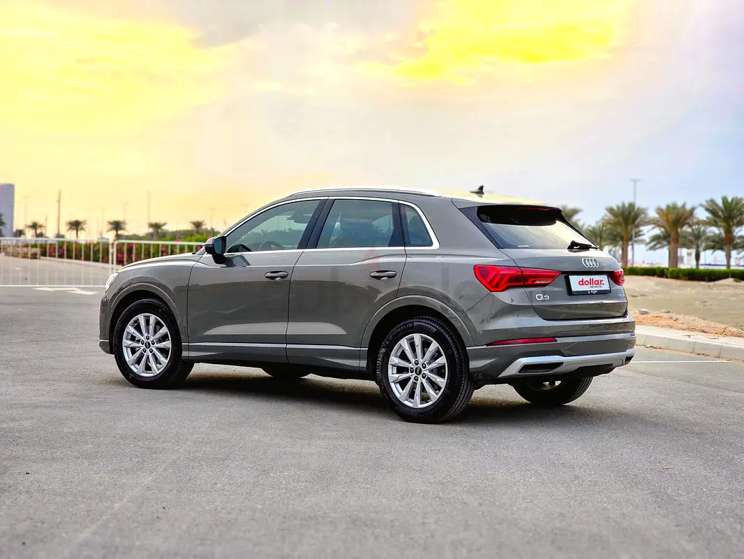 Hire 2025 Audi Q3 in Dubai Marina photo 3