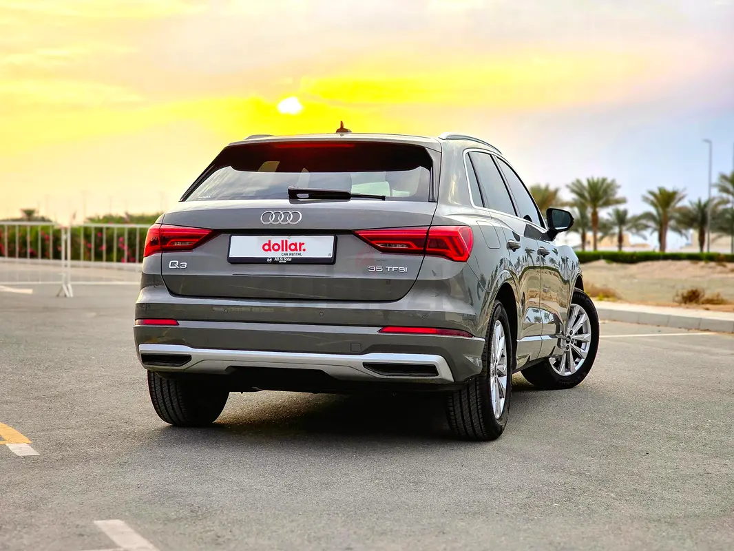 Hire 2025 Audi Q3 in Dubai Marina photo 4