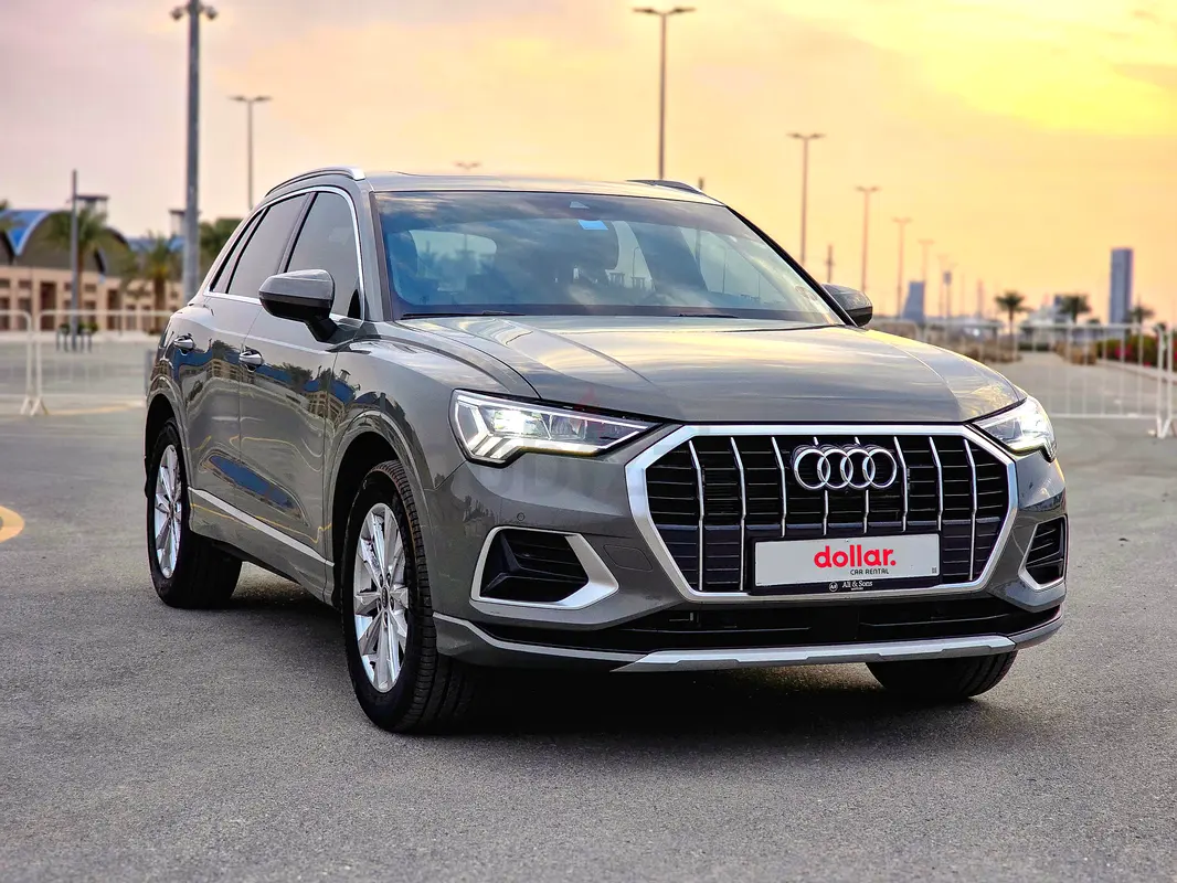 Hire 2025 Audi Q3 in Dubai Marina photo 5