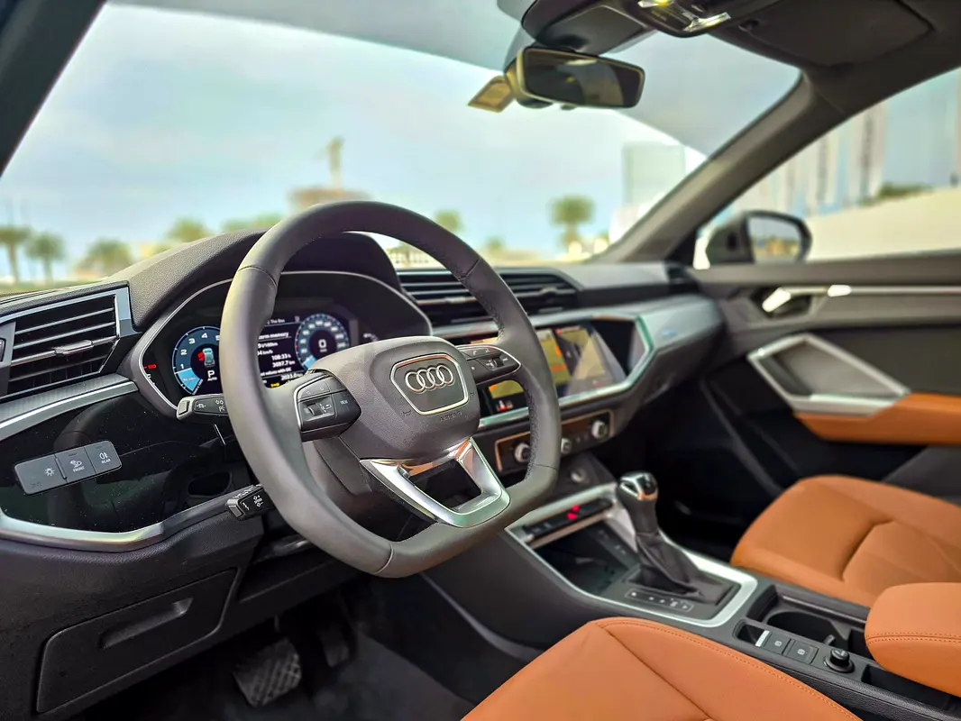 Hire 2025 Audi Q3 in Dubai Marina photo 6