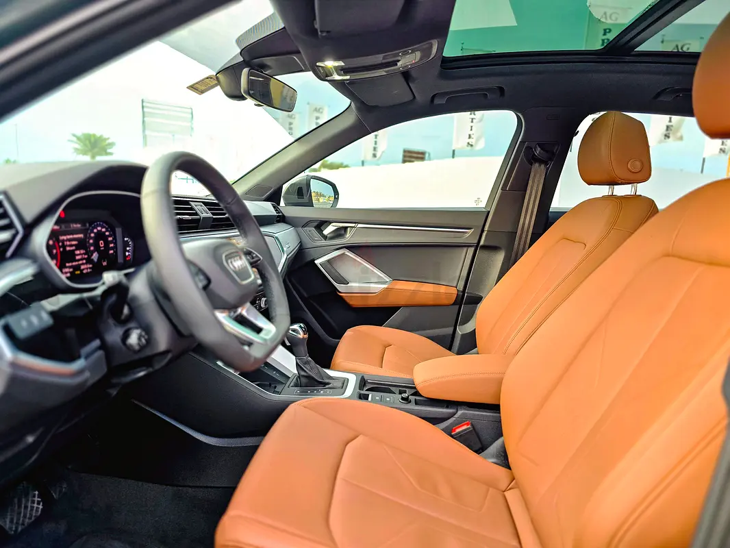 Hire 2025 Audi Q3 in Dubai Marina photo 7