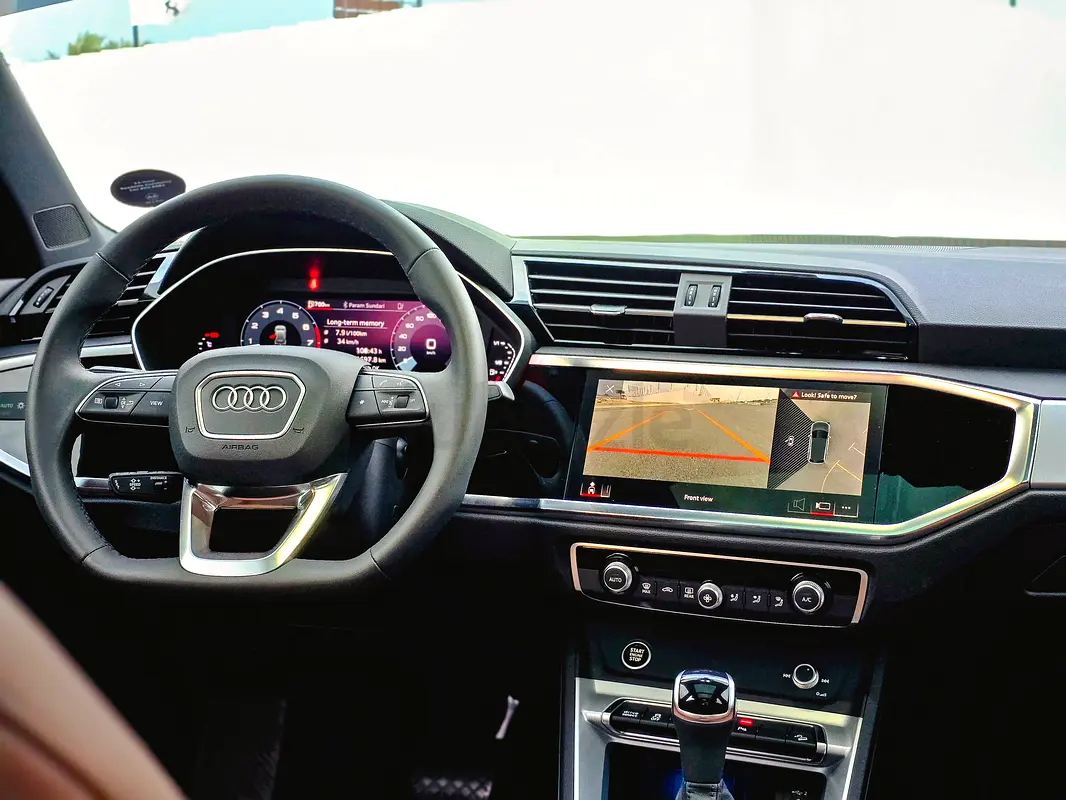 Hire 2025 Audi Q3 in Dubai Marina photo 9