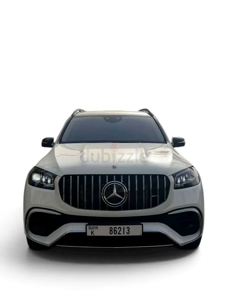 2024 Mercedes-Benz GLS-Class for Rent in Business Bay photo 7