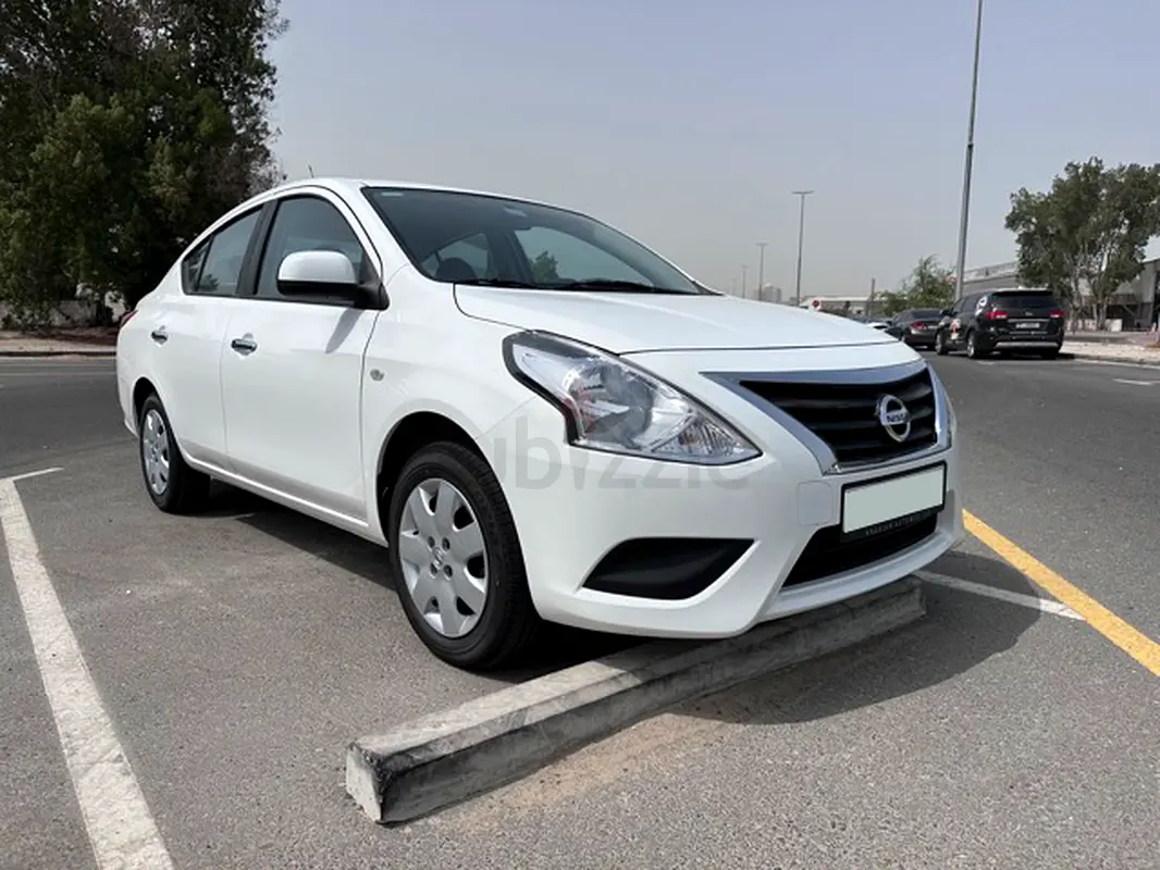 2023 Nissan Sunny for Rent in Al Quoz Industrial Area 3 (White, Automatic, 5 Seater, HMA SUPERIOR) rental in Al Quoz Industrial Area 3, Dubai