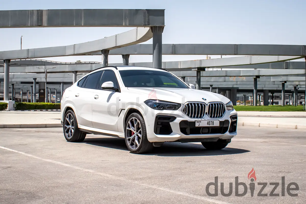 2022 BMW X6 for Rent in Al Quoz Industrial Area 2 rental in Al Quoz Industrial Area 2, Dubai