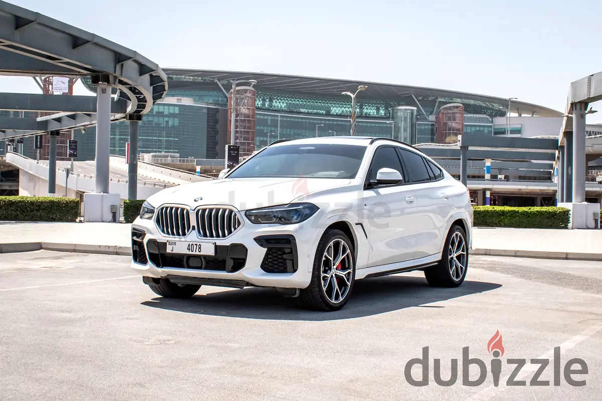 2022 BMW X6 for Rent in Al Quoz Industrial Area 2 photo 3