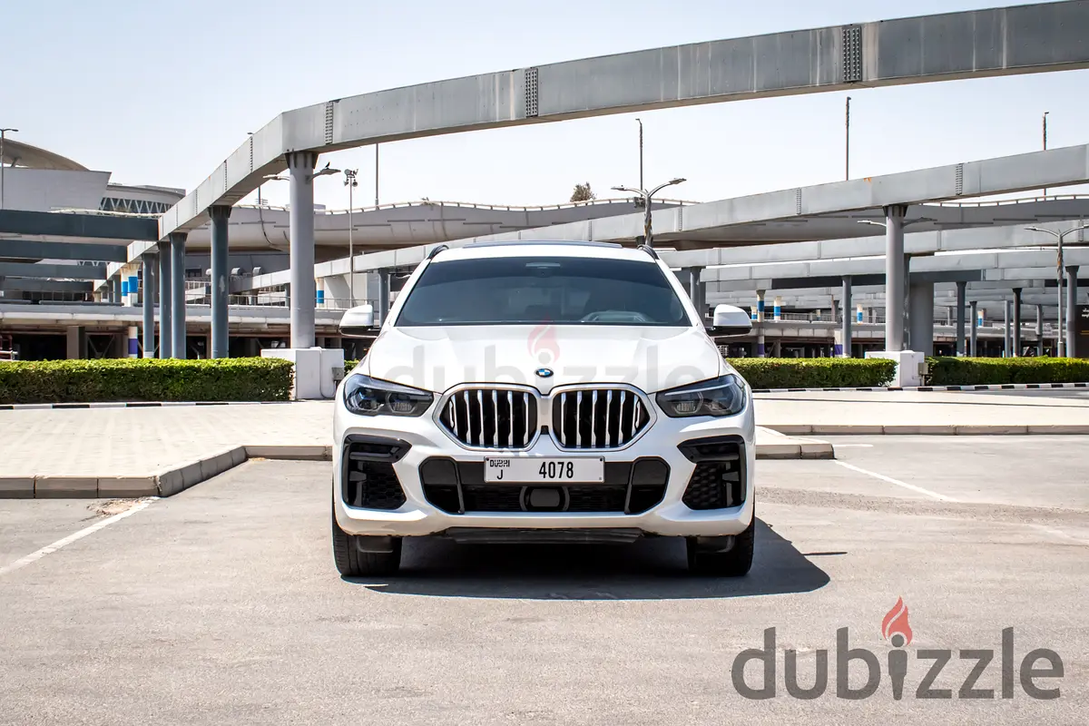 2022 BMW X6 for Rent in Al Quoz Industrial Area 2 photo 5