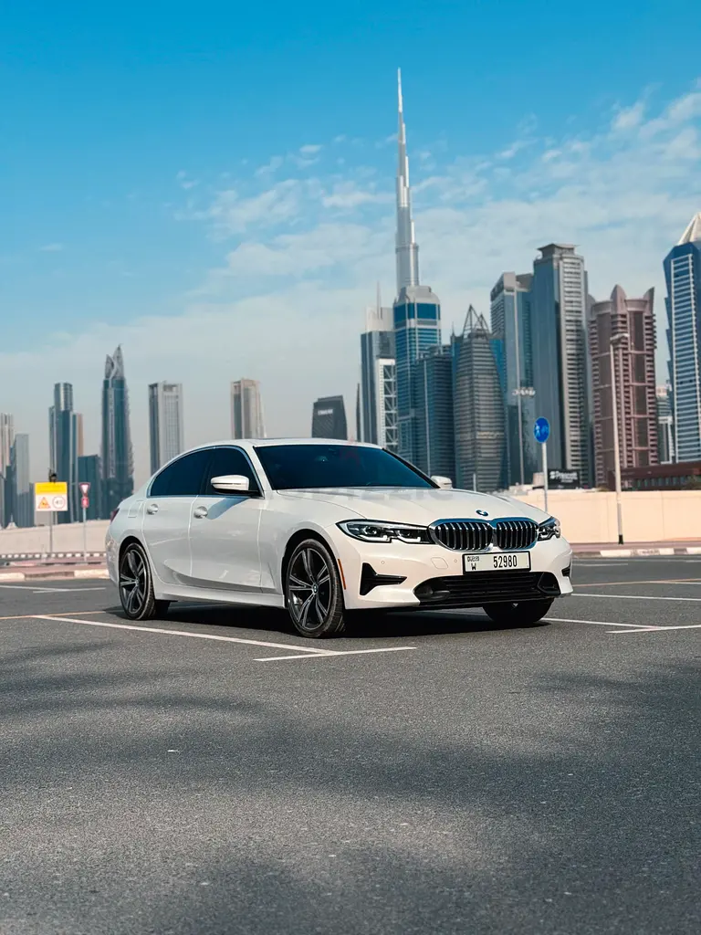 2021 BMW 3-Series Rental in Azizi Riviera rental in Azizi Riviera, Dubai