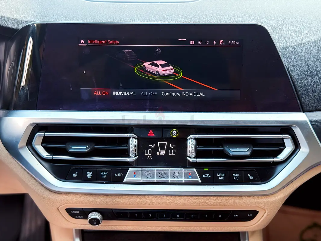2021 BMW 3-Series Rental in Azizi Riviera photo 8