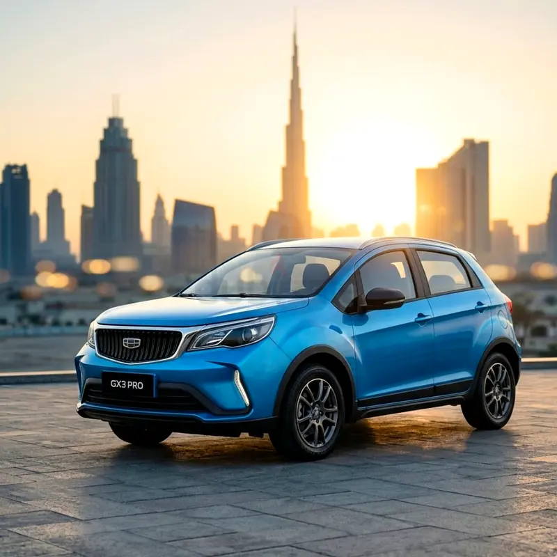 Rent 2026 Geely GX3 Pro in Dubai Marina rental in Dubai Marina, Dubai