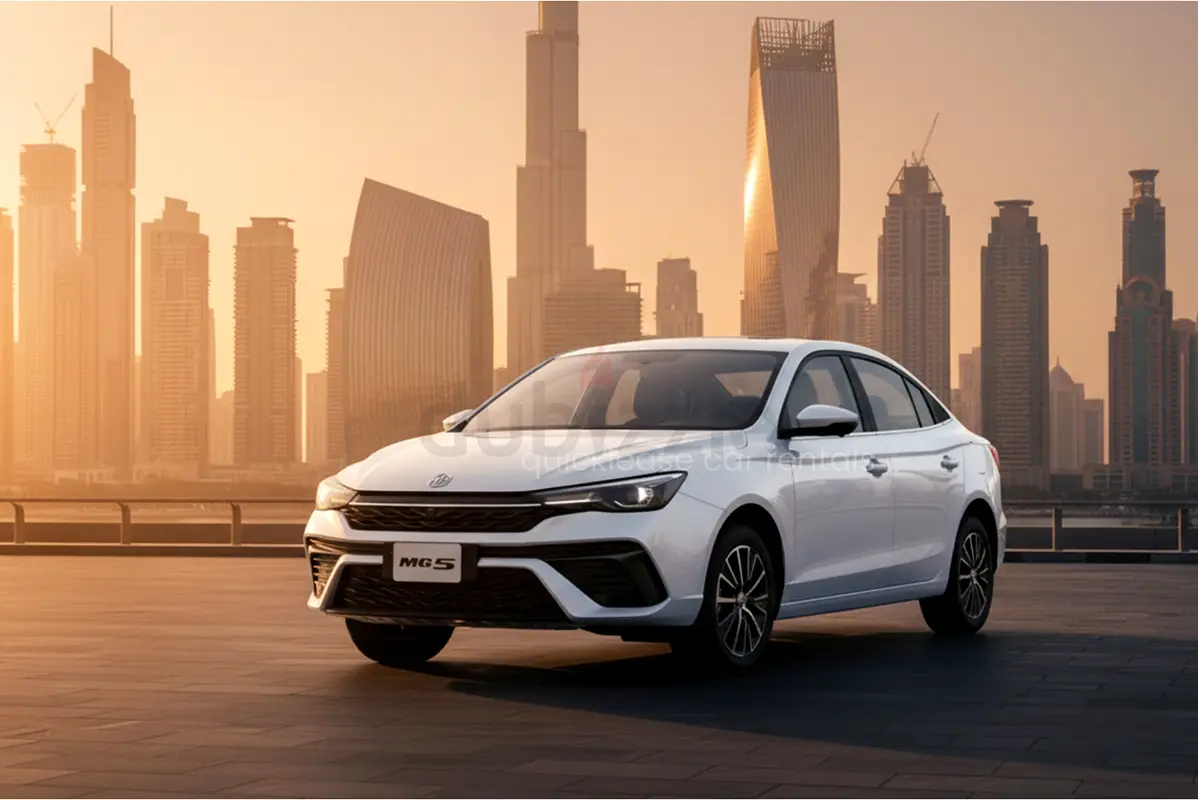 2026 MG MG5 for Rent in Dubai Marina rental in Dubai Marina, Dubai