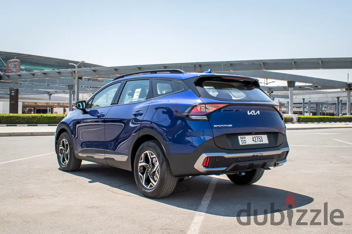 2025 Kia Sportage for Rent in Al Quoz Industrial Area 2 photo 7