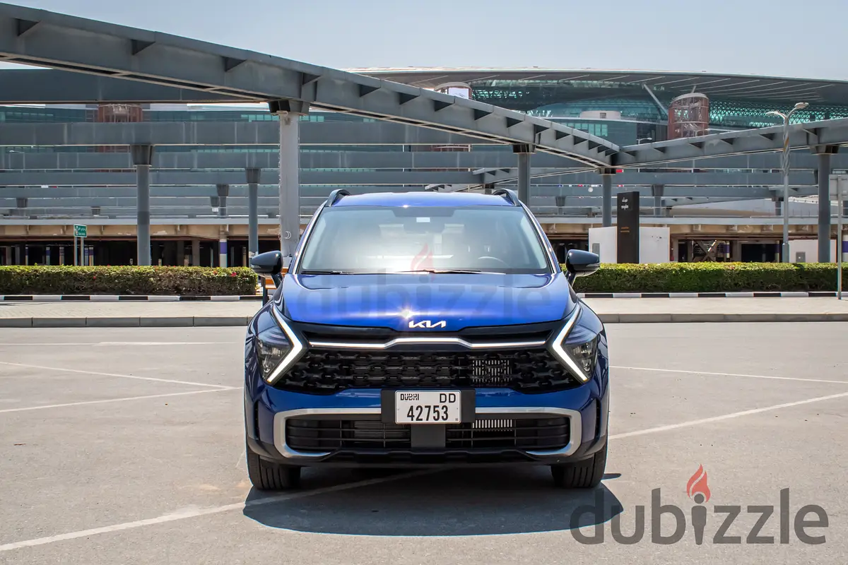 2025 Kia Sportage for Rent in Al Quoz Industrial Area 2 photo 9