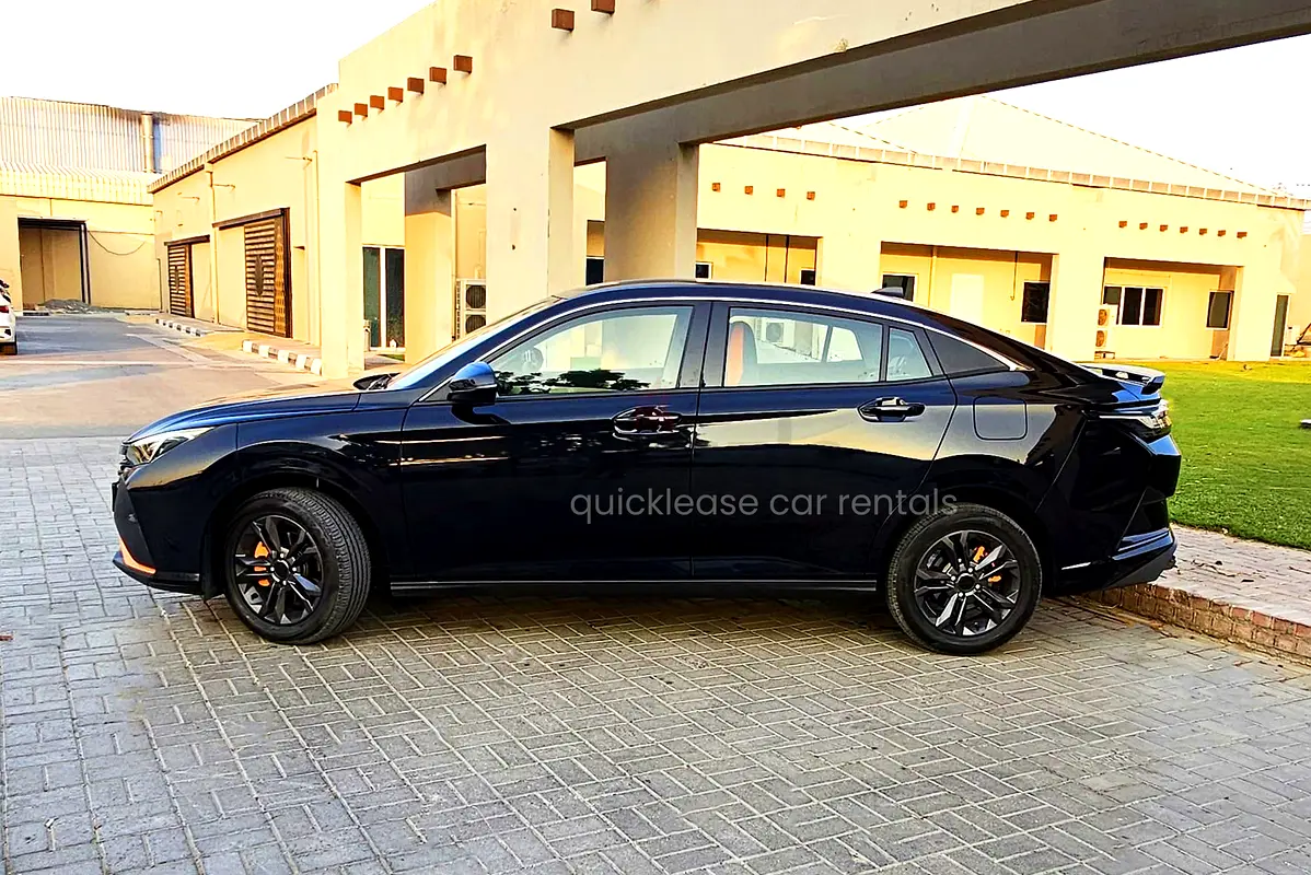 2026 DongFeng Shine for Rent in Dubai Marina (Black) photo 3