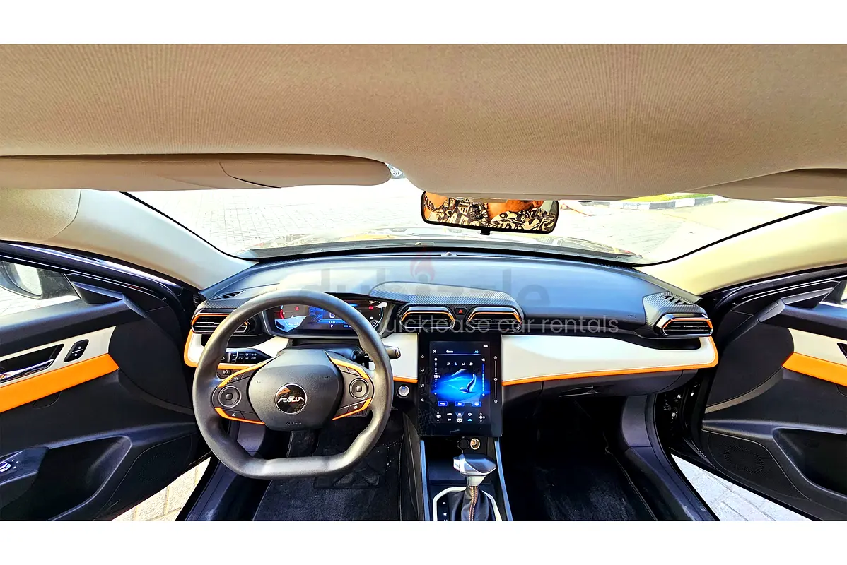 2026 DongFeng Shine for Rent in Dubai Marina (Black) photo 5