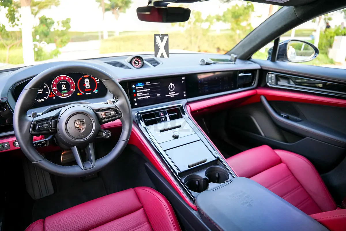 2025 Porsche Panamera for Rent in Al Barsha 1 photo 5
