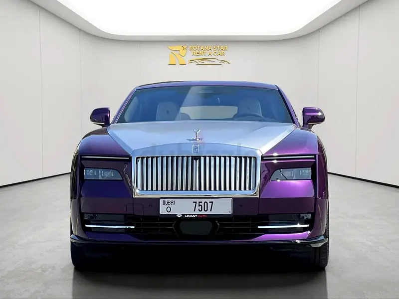 2024 Rolls-Royce Spectre for Rent in Al Barsha 1 rental in Al Barsha 1, Dubai