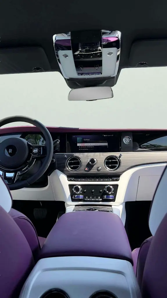 2024 Rolls-Royce Spectre for Rent in Al Barsha 1 photo 2