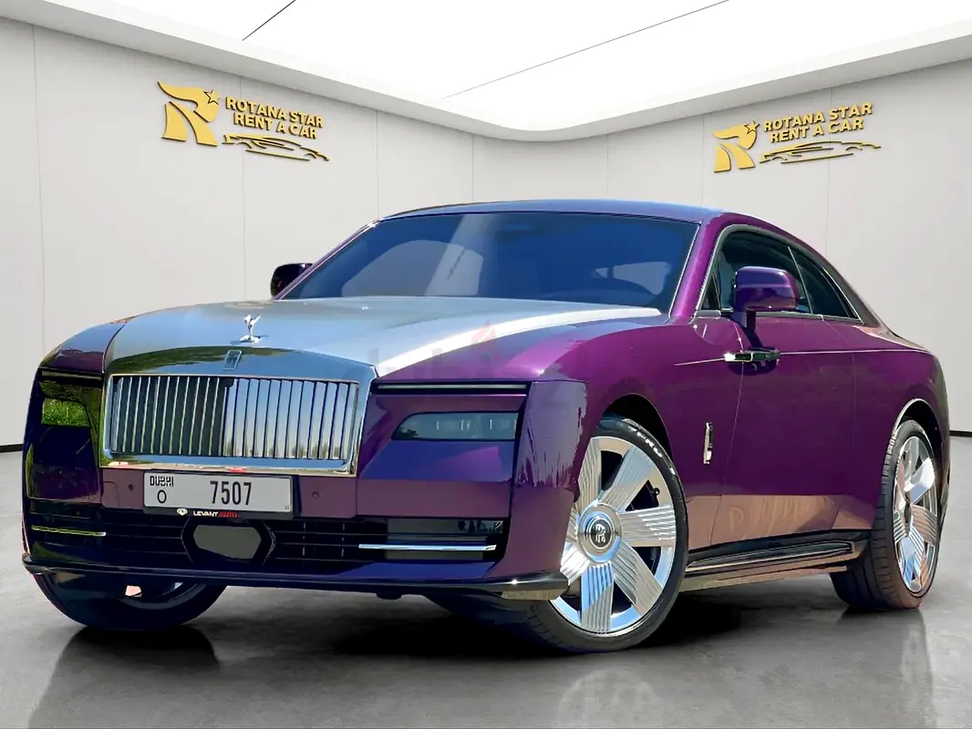 2024 Rolls-Royce Spectre for Rent in Al Barsha 1 photo 3