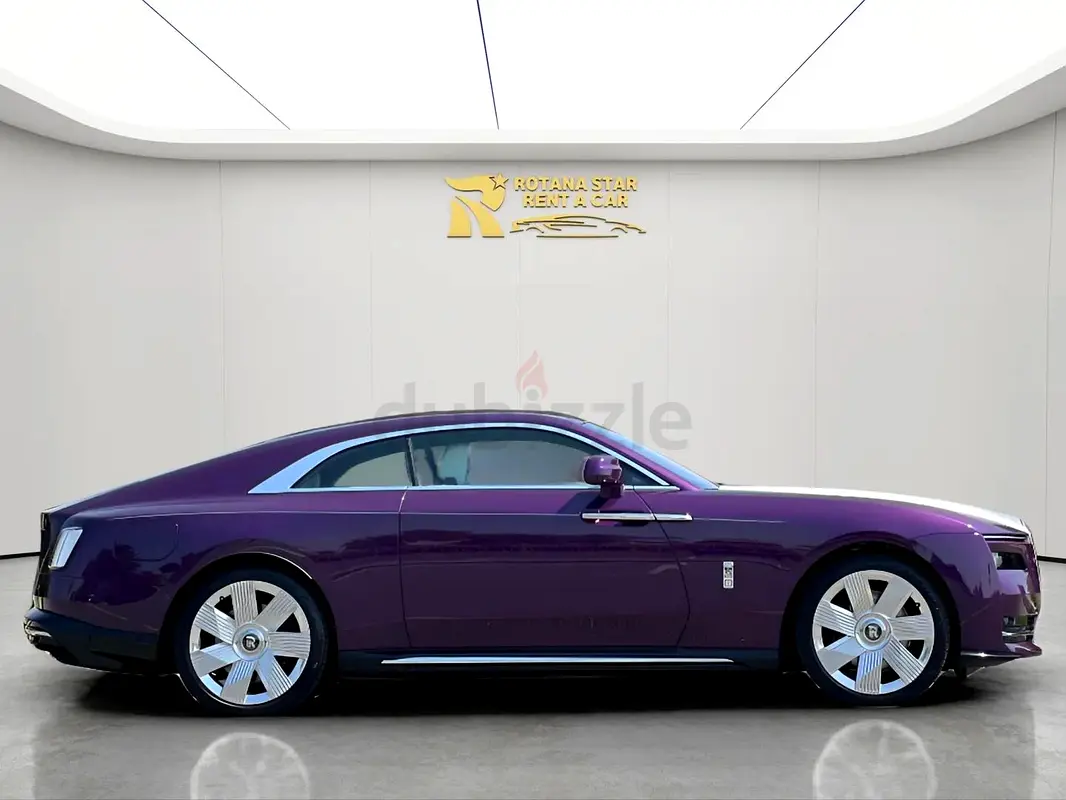 2024 Rolls-Royce Spectre for Rent in Al Barsha 1 photo 4