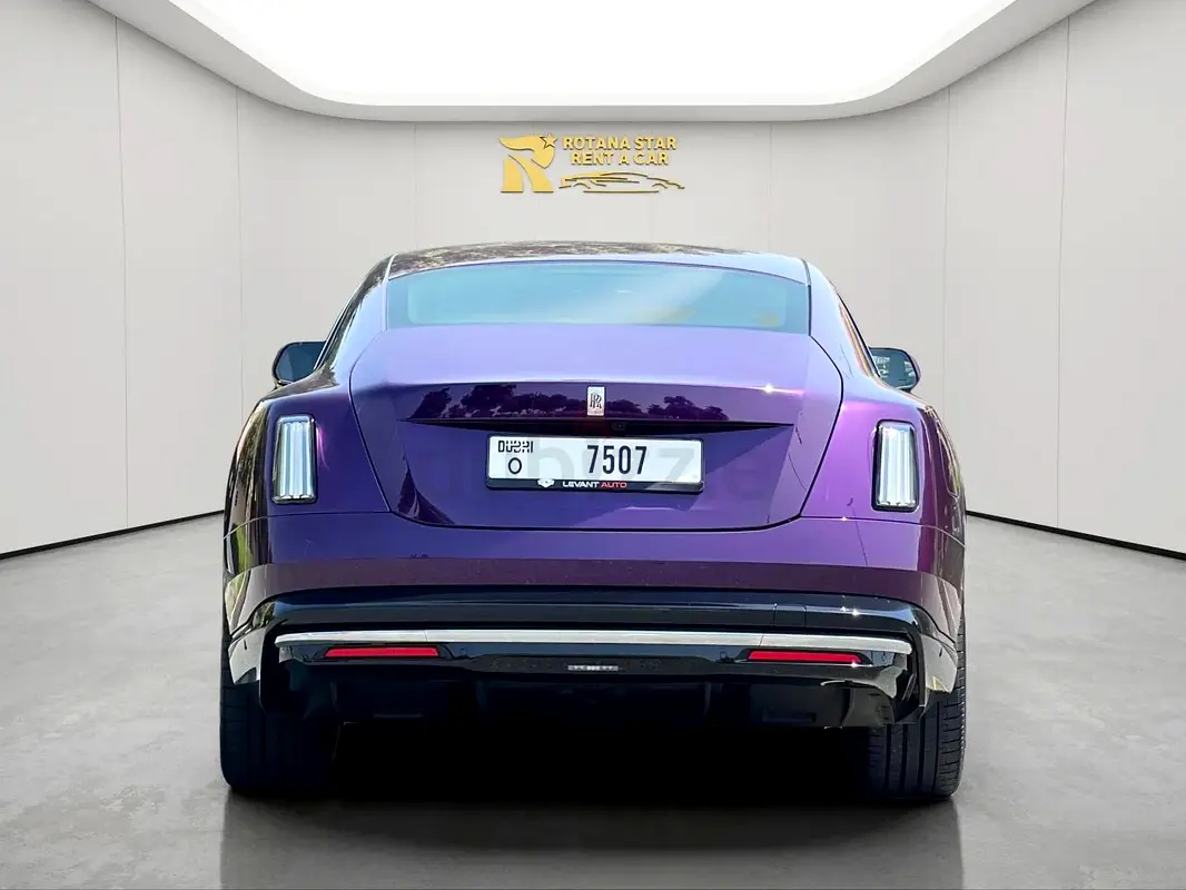 2024 Rolls-Royce Spectre for Rent in Al Barsha 1 photo 6
