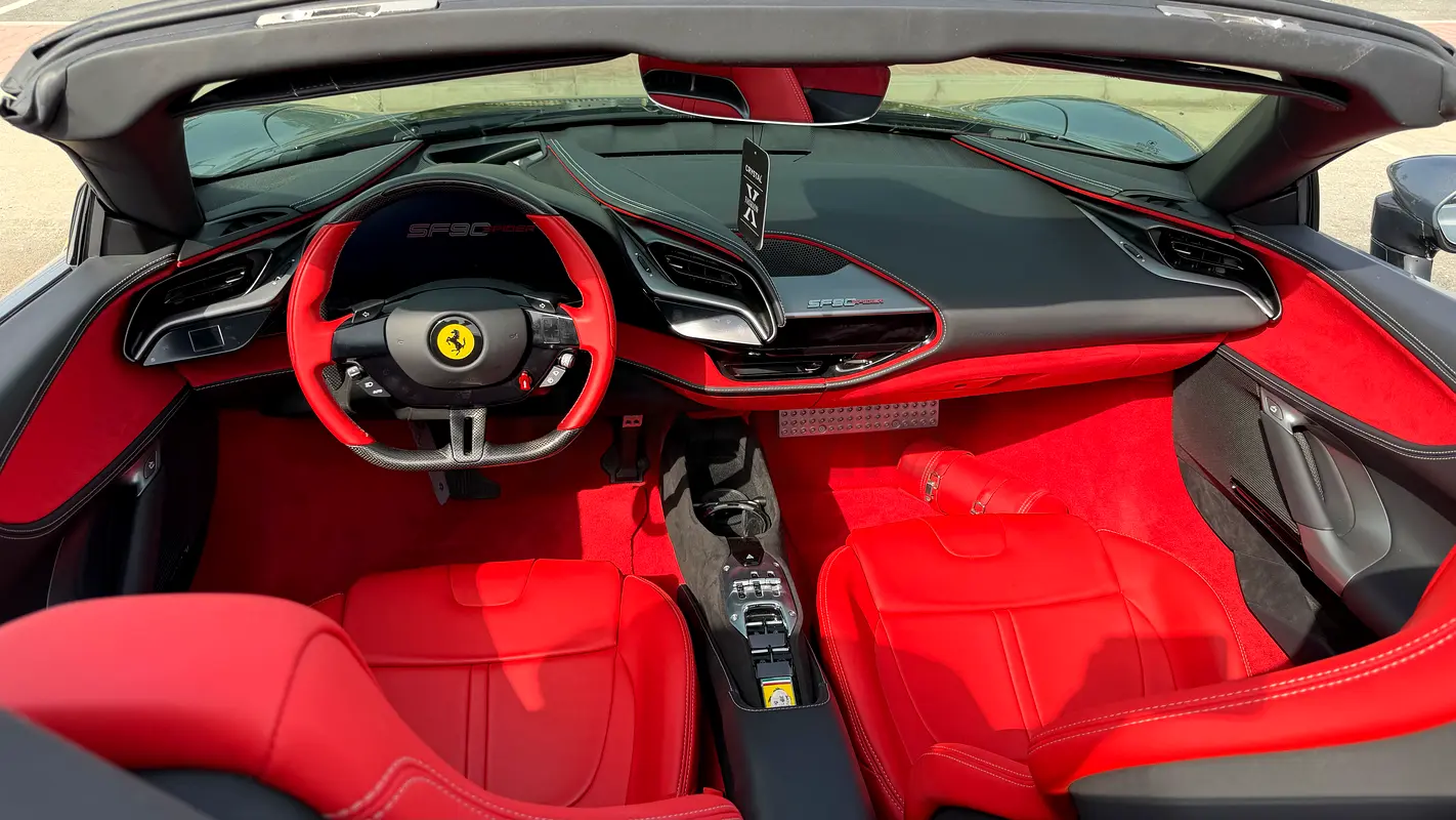 2026 Ferrari SF90 Spider for Rent in Al Barsha 1 photo 5