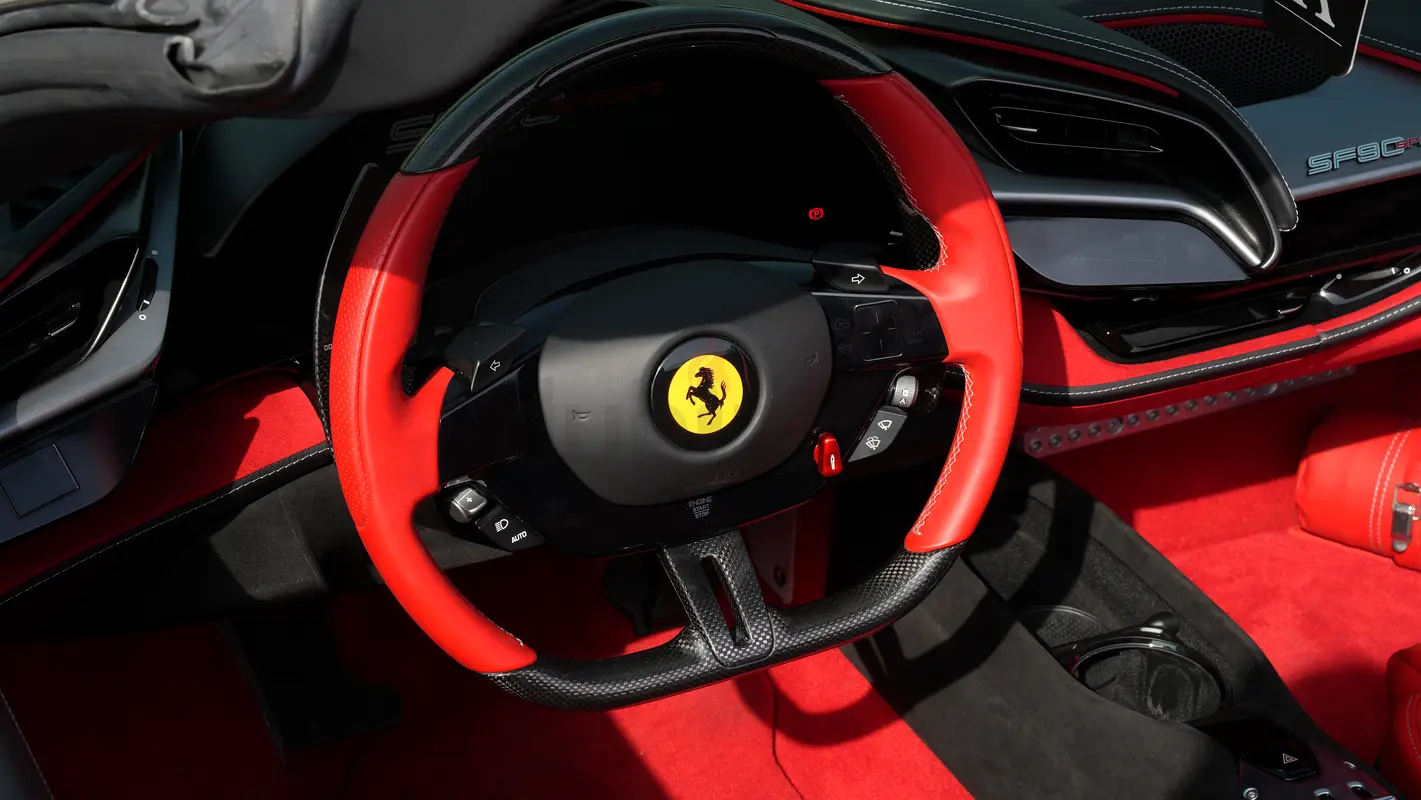2026 Ferrari SF90 Spider for Rent in Al Barsha 1 photo 8