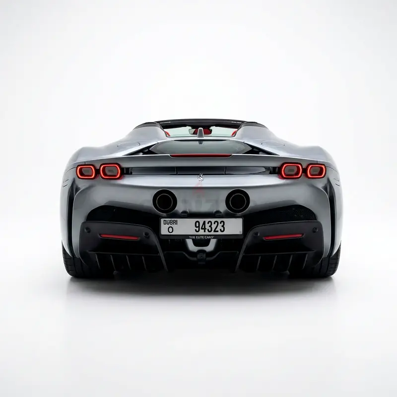 2026 Ferrari SF90 Spider for Rent in Al Barsha 1 photo 9