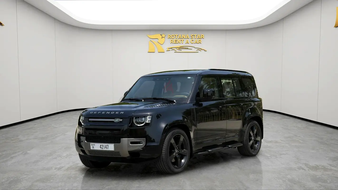 Hire 2025 Land Rover Defender in Al Barsha 1 rental in Al Barsha 1, Dubai