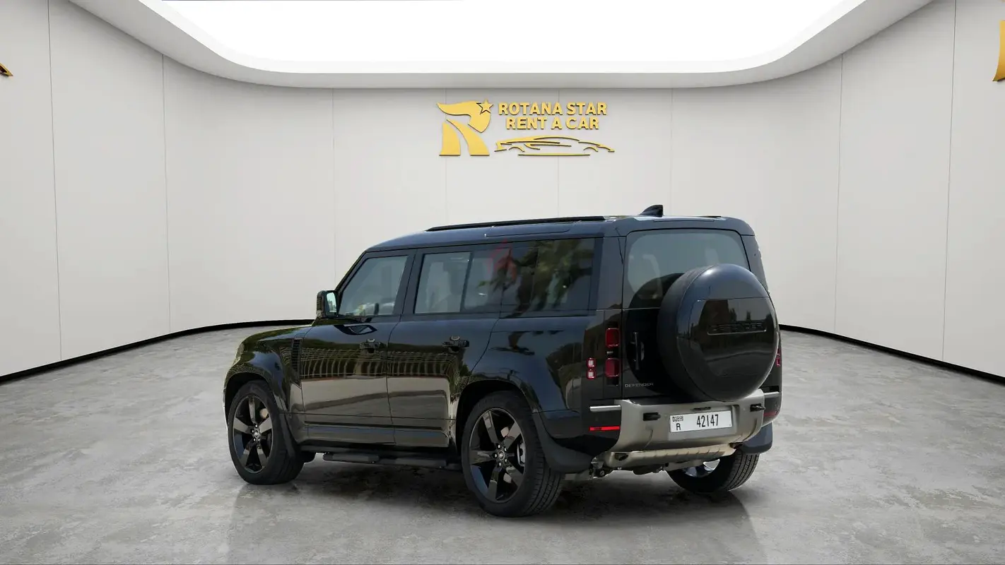 Hire 2025 Land Rover Defender in Al Barsha 1 photo 3