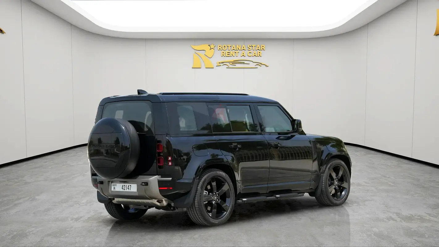 Hire 2025 Land Rover Defender in Al Barsha 1 photo 4