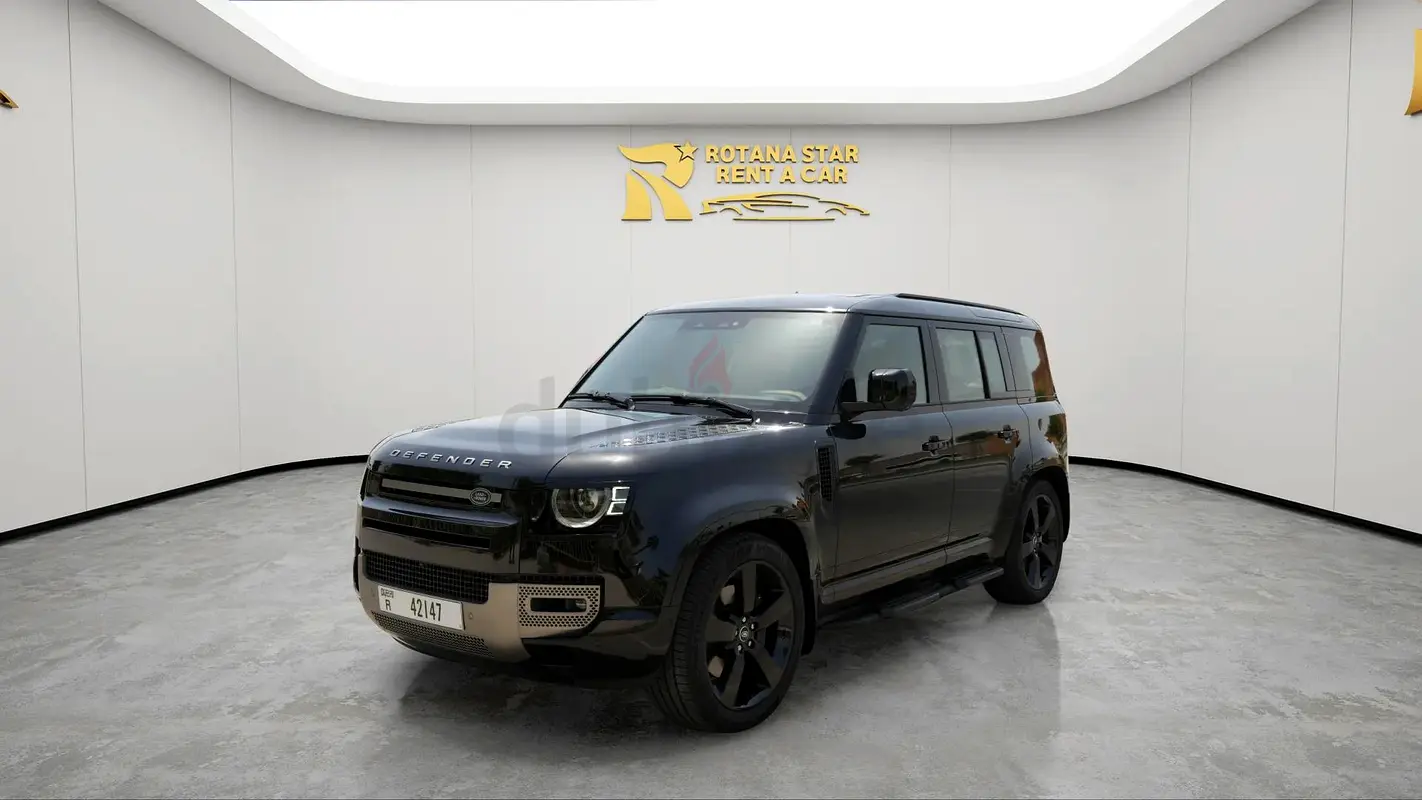 Hire 2025 Land Rover Defender in Al Barsha 1 photo 5