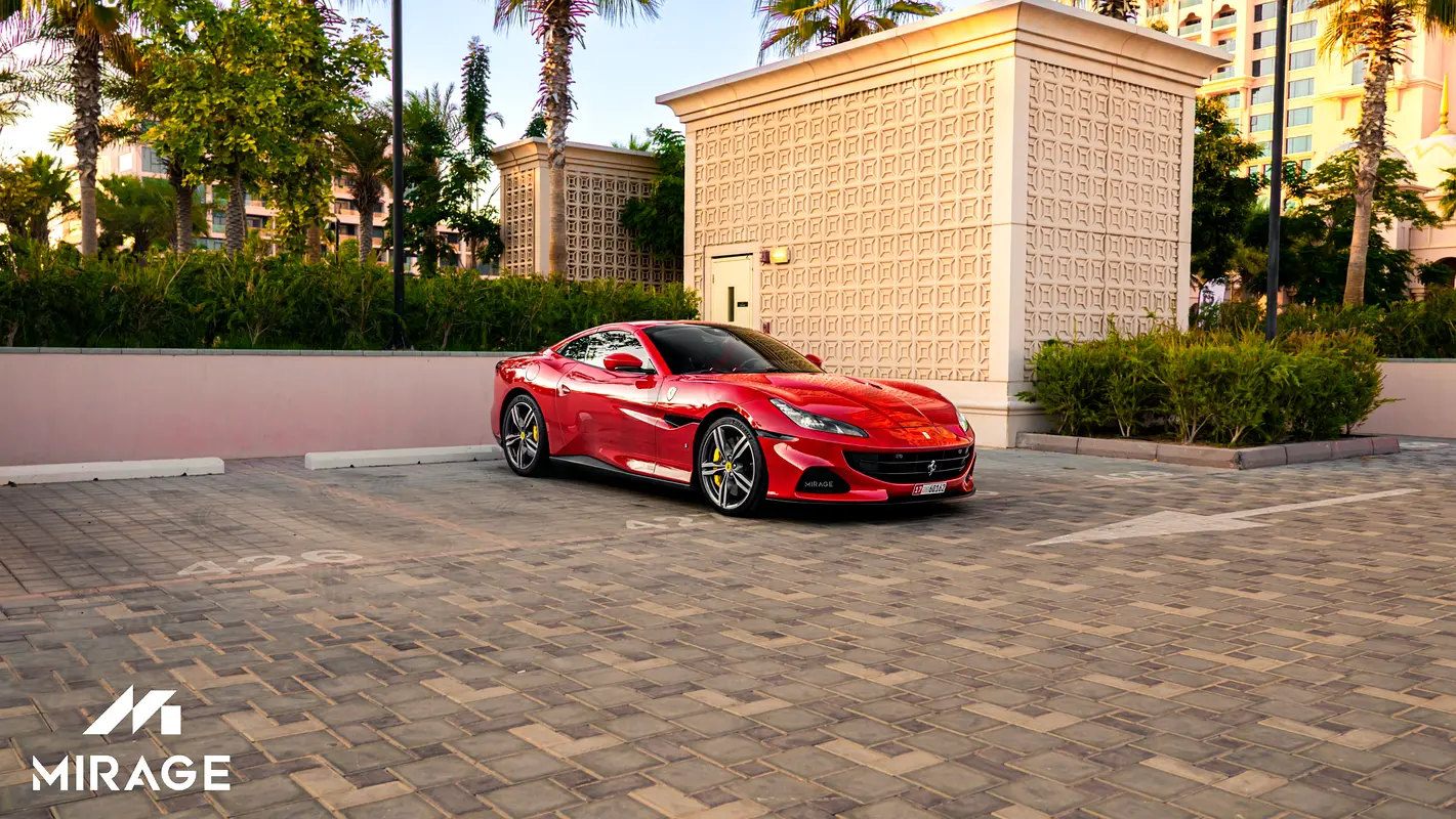 2022 Ferrari Portofino M for Rent in Downtown Dubai rental in Downtown Dubai, Dubai