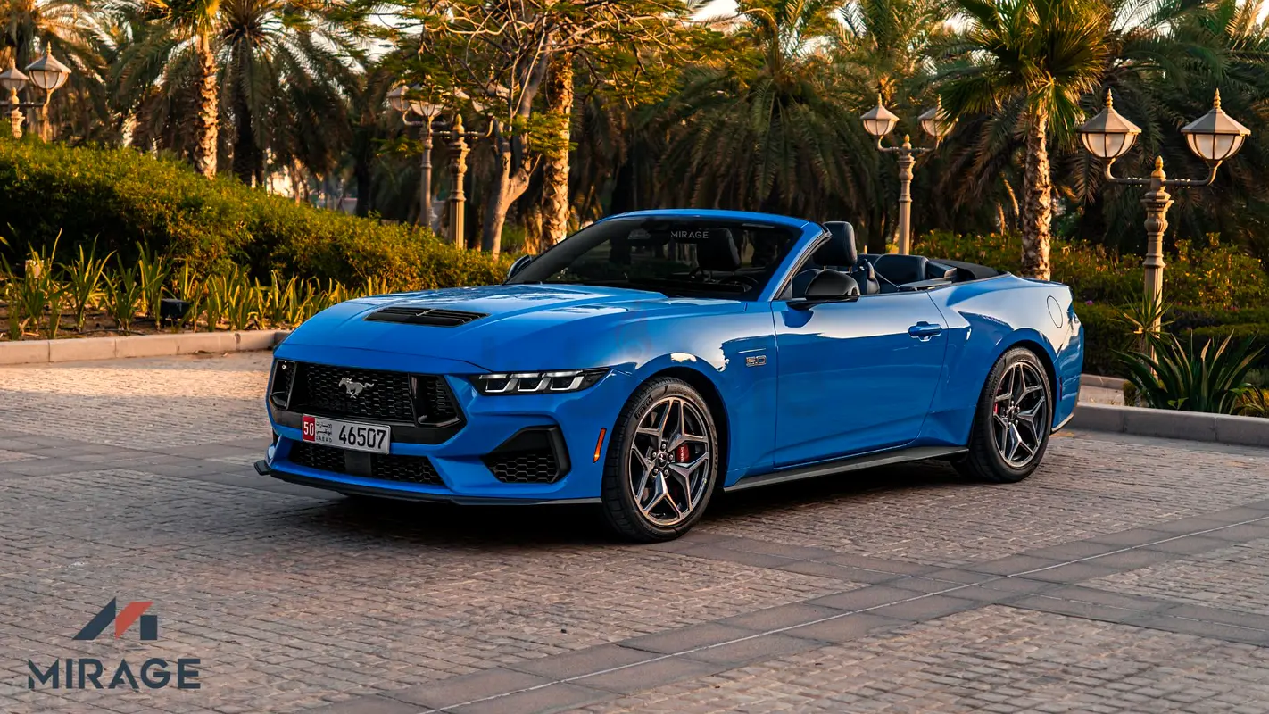 2024 Ford Mustang for Rent in Jumeirah Beach Residence (JBR) rental in Jumeirah Beach Residence (JBR), Dubai