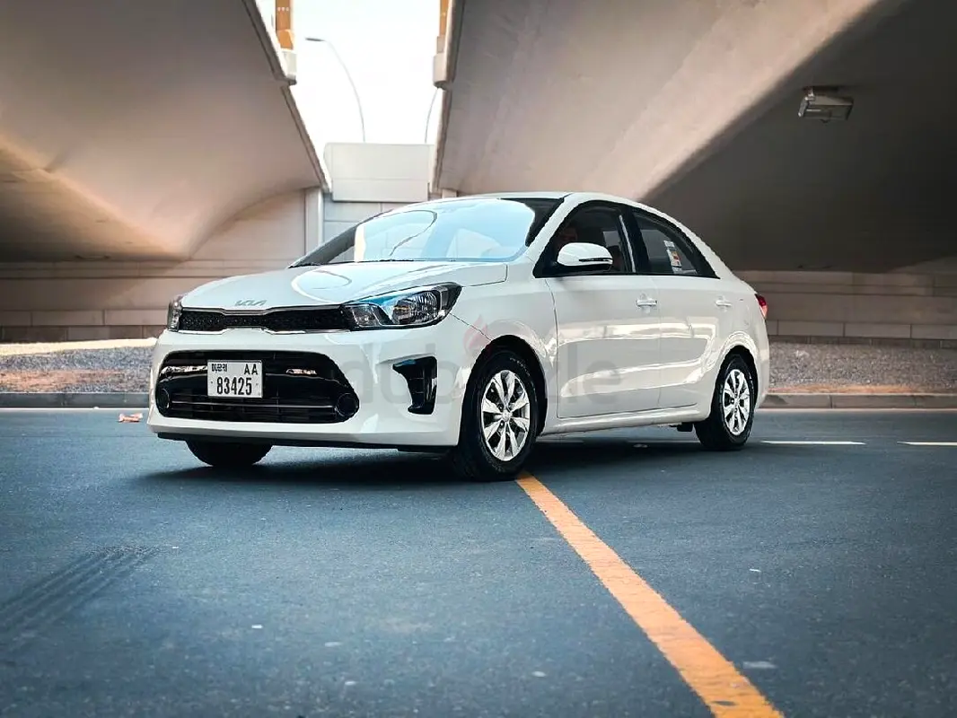 2025 Kia Pegas for Rent in Jumeirah Lake Towers (JLT) rental in Jumeirah Lake Towers (JLT), Dubai