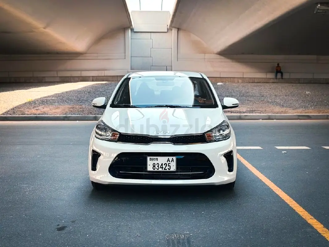 2025 Kia Pegas for Rent in Jumeirah Lake Towers (JLT) photo 2