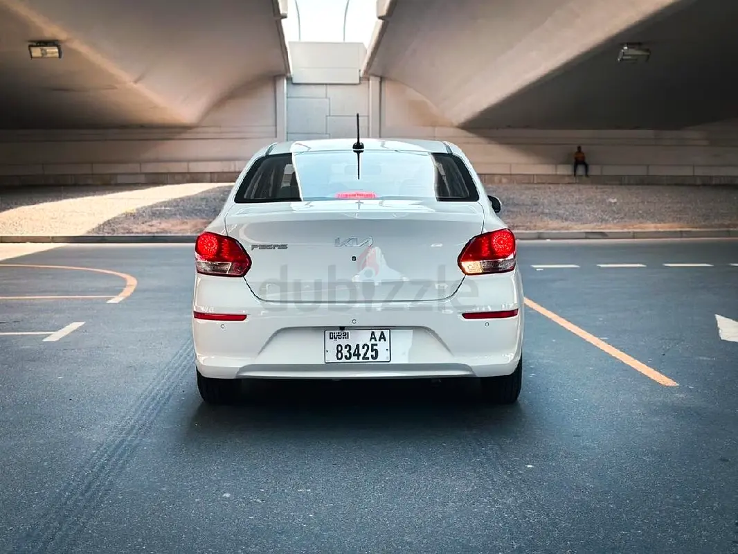 2025 Kia Pegas for Rent in Jumeirah Lake Towers (JLT) photo 3