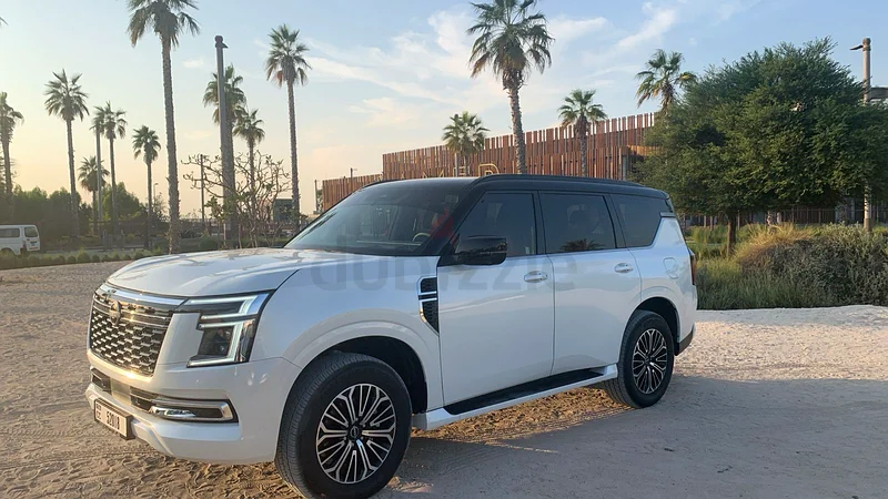 2025 Nissan Patrol for Rent in Al Hudaiba rental in Al Hudaiba, Dubai