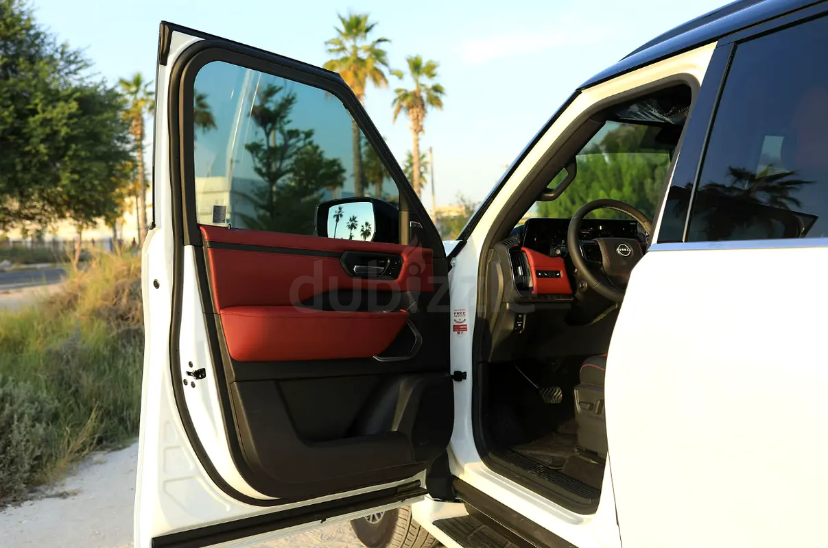 2025 Nissan Patrol for Rent in Al Hudaiba photo 2