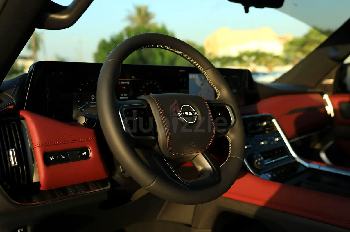 2025 Nissan Patrol for Rent in Al Hudaiba photo 3