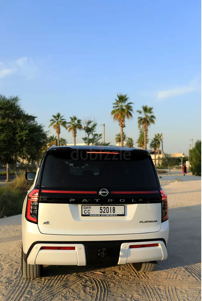 2025 Nissan Patrol for Rent in Al Hudaiba photo 7