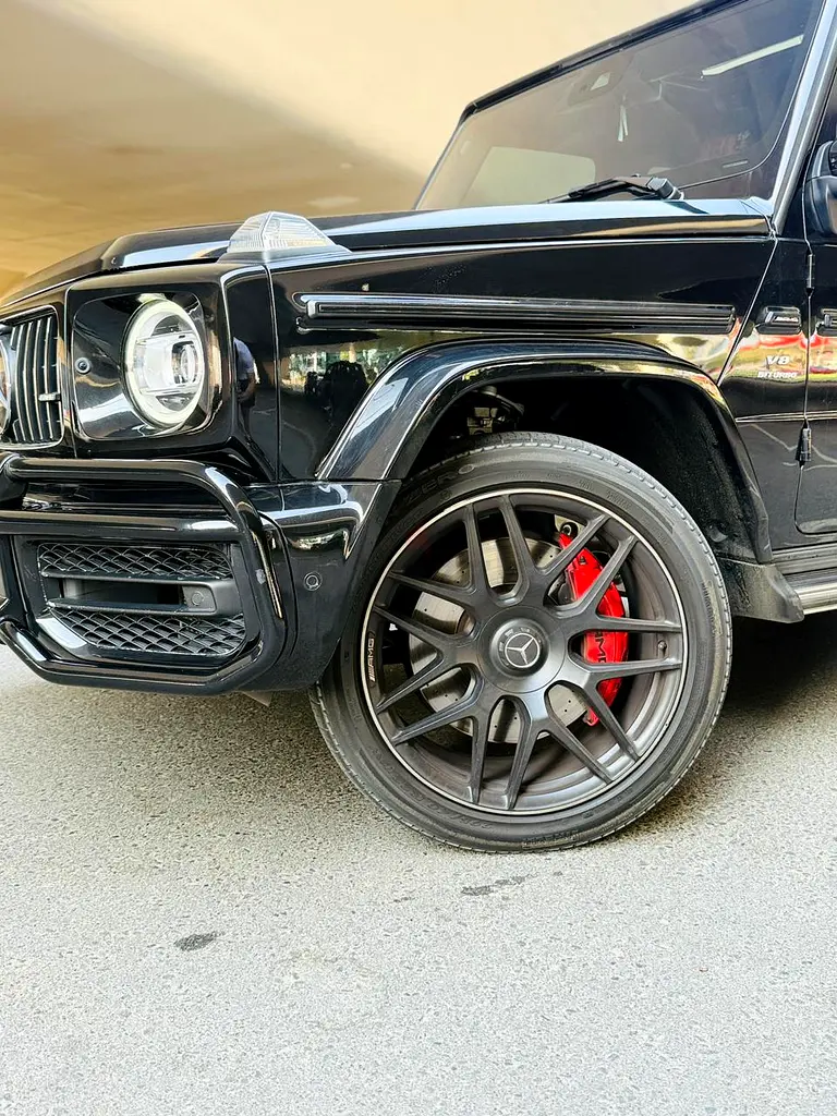 2024 Mercedes-Benz G-Class for Rent in Business Bay (Black) photo 2