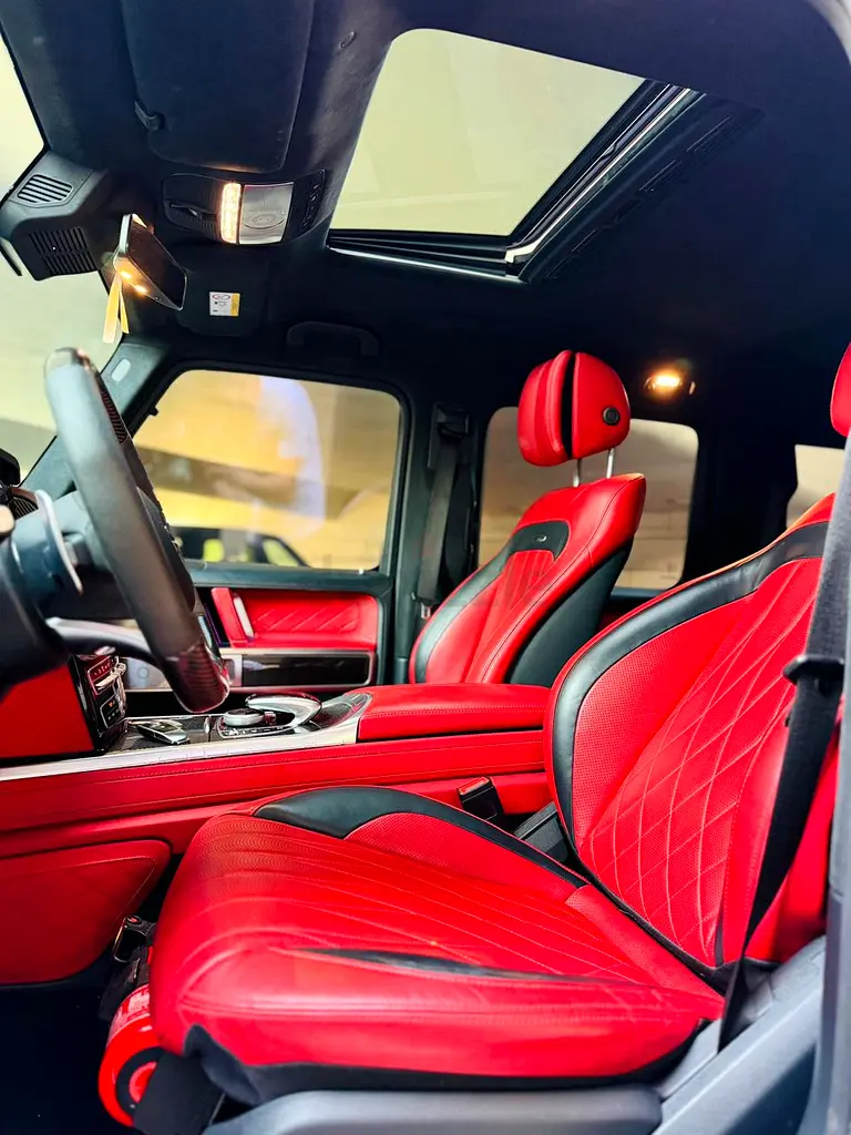 2024 Mercedes-Benz G-Class for Rent in Business Bay (Black) photo 5