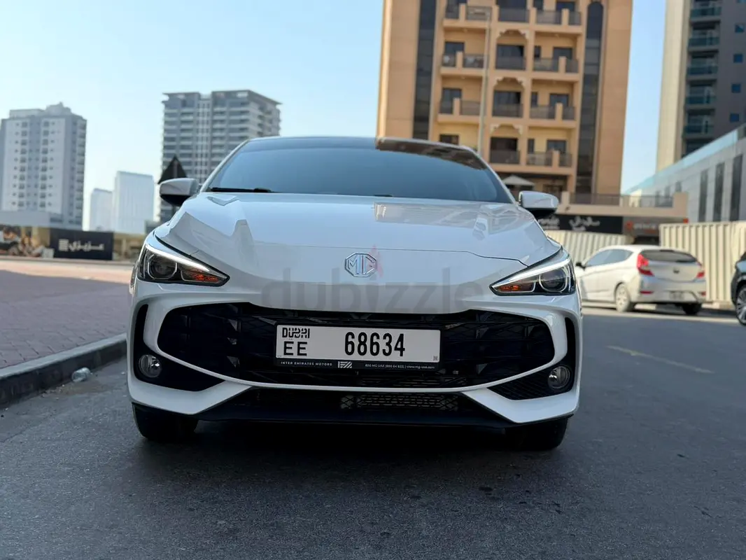 2026 MG MG3 for Rent in Business Bay rental in Business Bay, Dubai