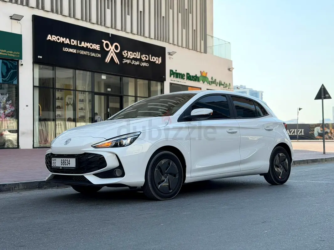 2026 MG MG3 for Rent in Business Bay photo 3