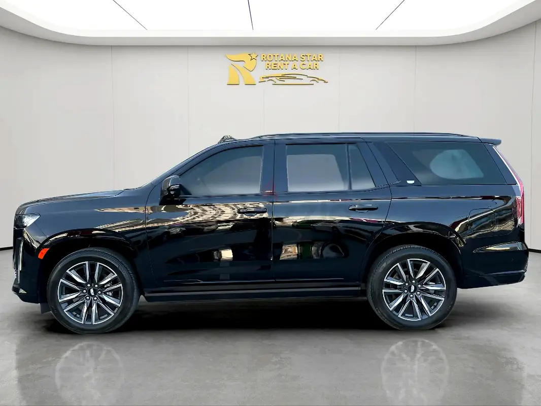 2023 Cadillac Escalade for Rent in Al Barsha 1 (Black) rental in Al Barsha 1, Dubai