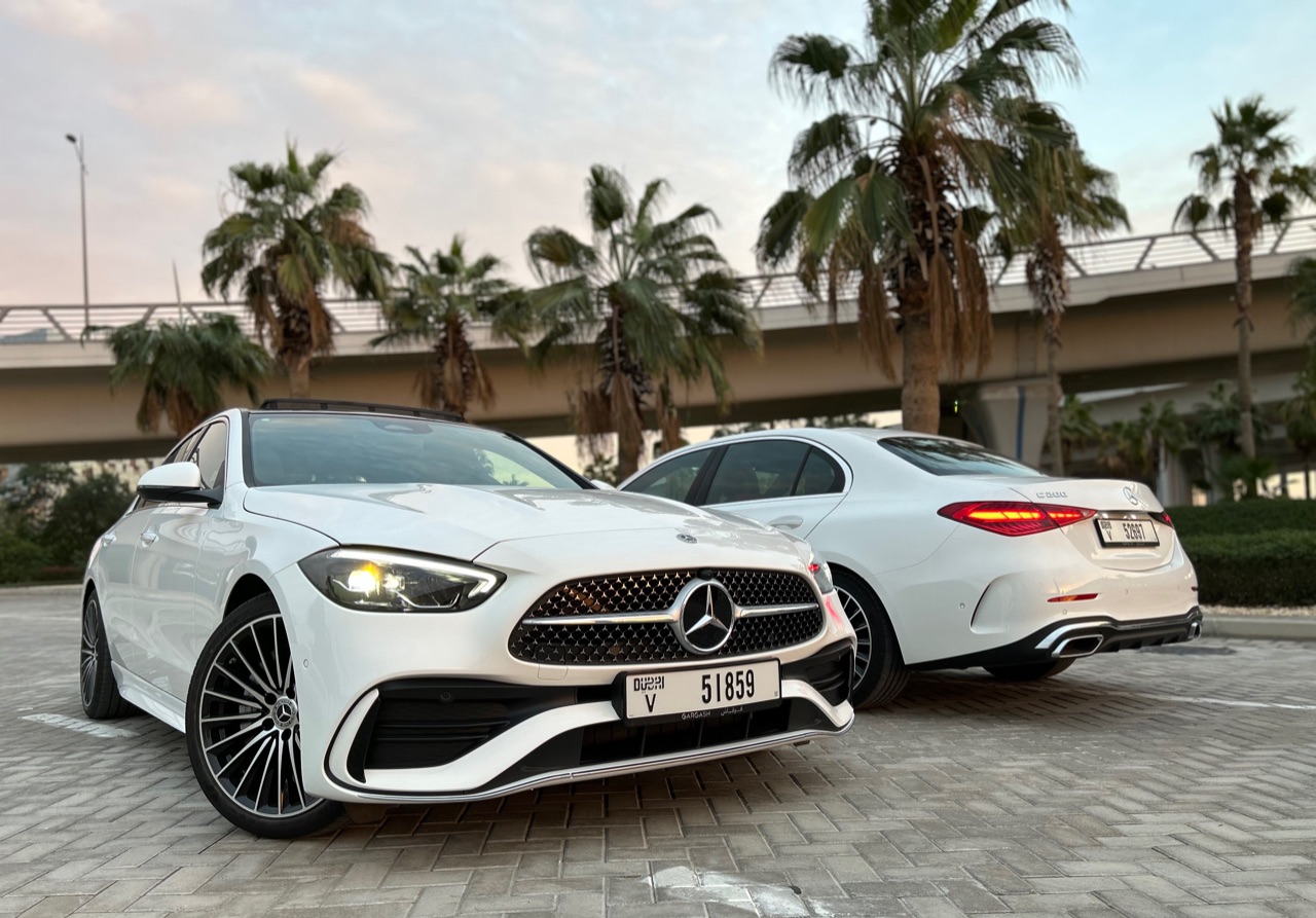 2023 Mercedes-Benz C-Class AMG Rental in Dubai rental in Dubai